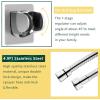 imageCECEFIN 8pcs Filter Cartridges Replacement for Swivel Faucet Water Filter 1um MicroPorous Purifier 12inch Diameter Strong Filterability Element Improve Water ConditionsG Gery2 Aquablade Sprayer