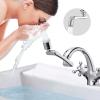 imageCECEFIN 8pcs Filter Cartridges Replacement for Swivel Faucet Water Filter 1um MicroPorous Purifier 12inch Diameter Strong Filterability Element Improve Water ConditionsA Swivel Faucet Aerator