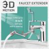 imageCECEFIN 8pcs Filter Cartridges Replacement for Swivel Faucet Water Filter 1um MicroPorous Purifier 12inch Diameter Strong Filterability Element Improve Water ConditionsE Silver4 Long Arm Aerator