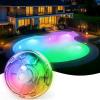 imageCECEFIN Return Jet Pool Lights  Underwater Light for Above GroundInground Pool 7 RGB Color Changing IP68 Submersible LED Light Waterproof for Swimming Decoration Summer Party Water Fun