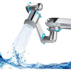 imageCECEFIN 8pcs Filter Cartridges Replacement for Swivel Faucet Water Filter 1um MicroPorous Purifier 12inch Diameter Strong Filterability Element Improve Water ConditionsA Swivel Faucet Aerator